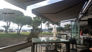 Ristorazione all'aperto