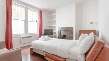 2 habitaciones y ropa de cama de alta calidad