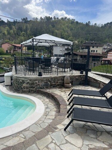 Villa Paola Cinque Terre Dreamhouse unique pool and AC!