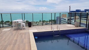 Pool - The Best Place in Maceió - Pajuçara Beach! Ed. Galés da Pajuçara - 2 Bedrooms (Maceió)