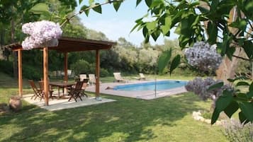 Alberca al aire libre