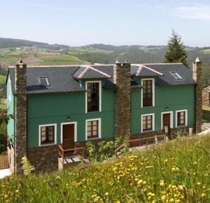 Exterior - Castrovaselle apartments for 5 people (Tapia de Casariego)