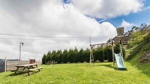 Children’s area - Castrovaselle apartments for 5 people (Tapia de Casariego)
