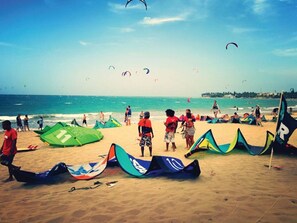 Beach nearby, sun loungers - Villa Madera : Luxury Villa at walking distance from Cabarete Beach (Cabarete)