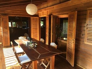Dining - Villa Madera : Luxury Villa at walking distance from Cabarete Beach (Cabarete)