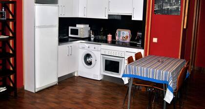 APARTAMENTO 2 DORMITORIOS RURAL LUXURY 4 personas en plena sierra de Guadarrama