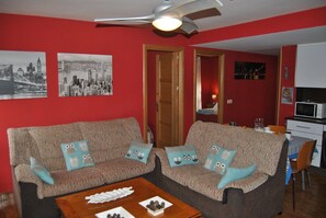 TV - Rural apartment Colla - Rubio for 4 people (Collado Mediano)