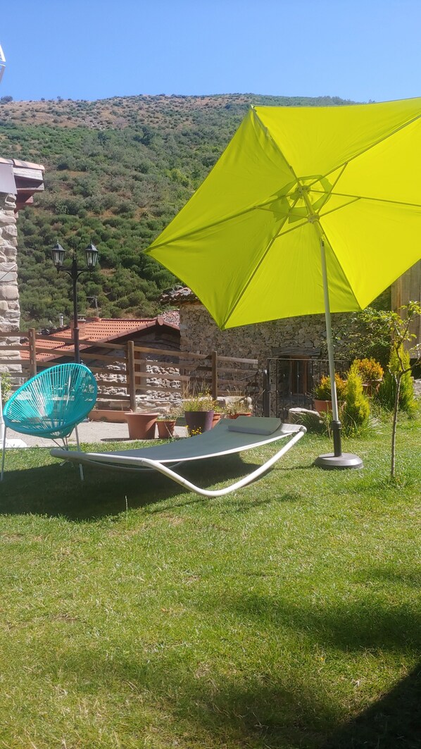 Terrain de l’hébergement 