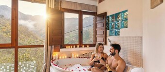 Rural apartment L'Arboleu de Traspeña for 2 people