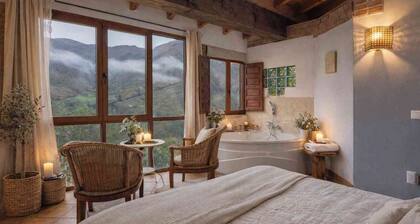 Rural apartment L'Arboleu de Traspeña for 2 people