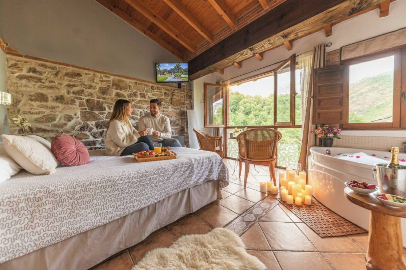 1 habitación, tabla de planchar con plancha, wifi gratis y ropa de cama 