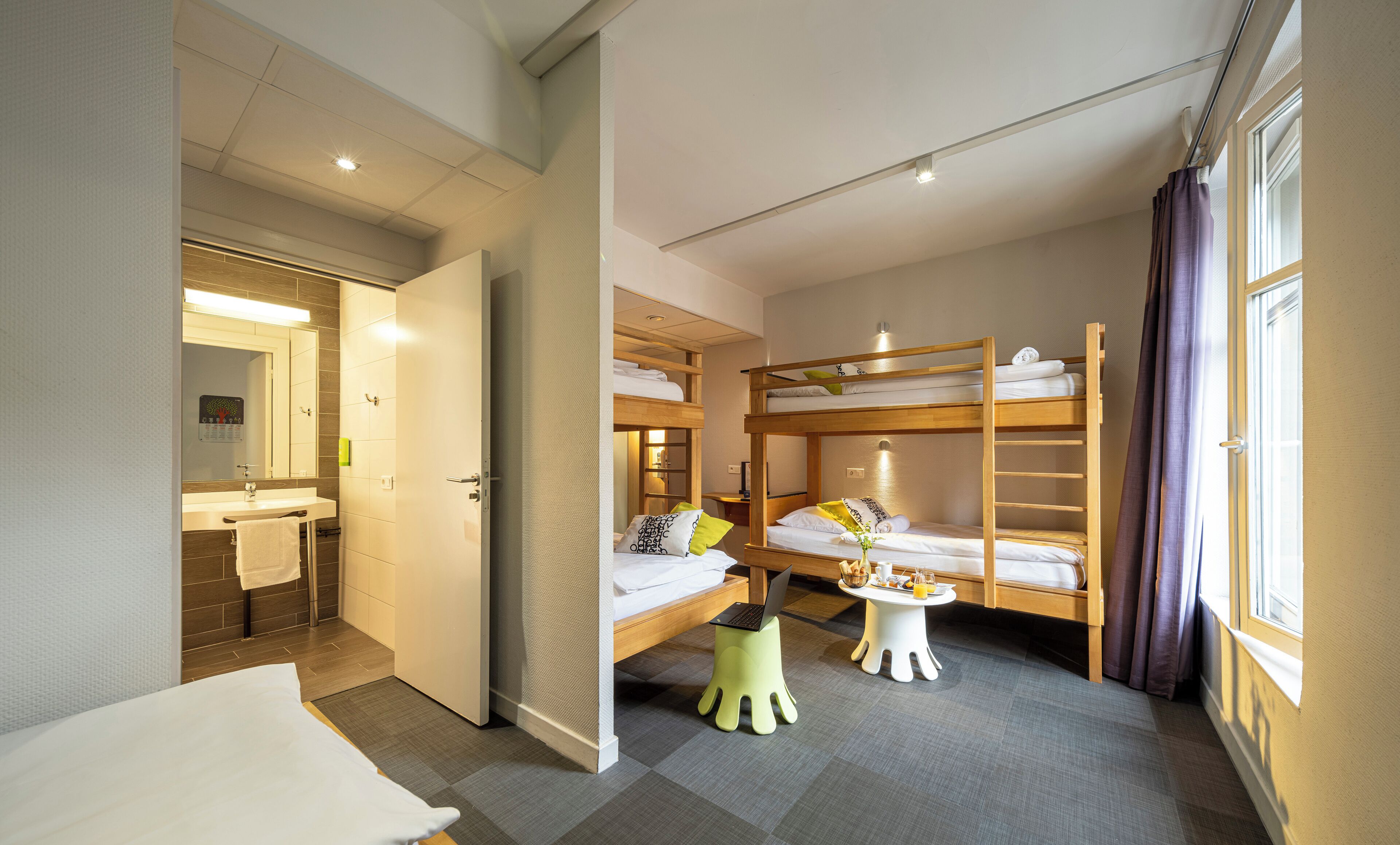 Classic Double or Twin Room | Hypo-allergenic bedding, in-room safe, individually furnished, desk