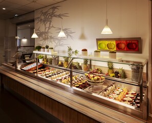 Breakfast, lunch, dinner served; Regional cuisine