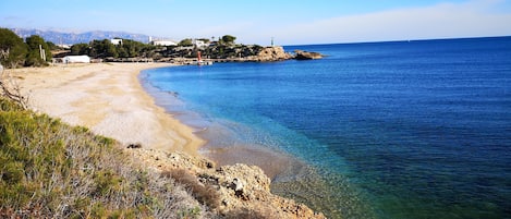 Beach nearby