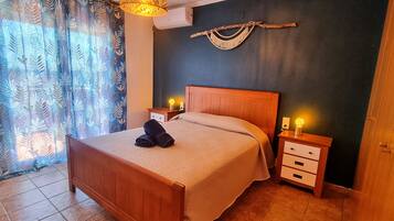 3 chambres, fer et planche Ă repasser, lit parapluie, Wi-Fi gratuit