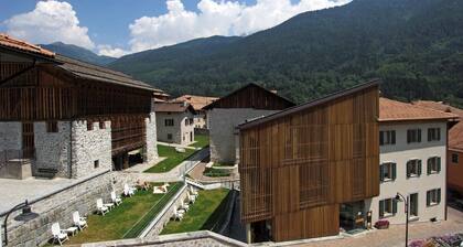 appartement bbcascata dans un village de montagne typique