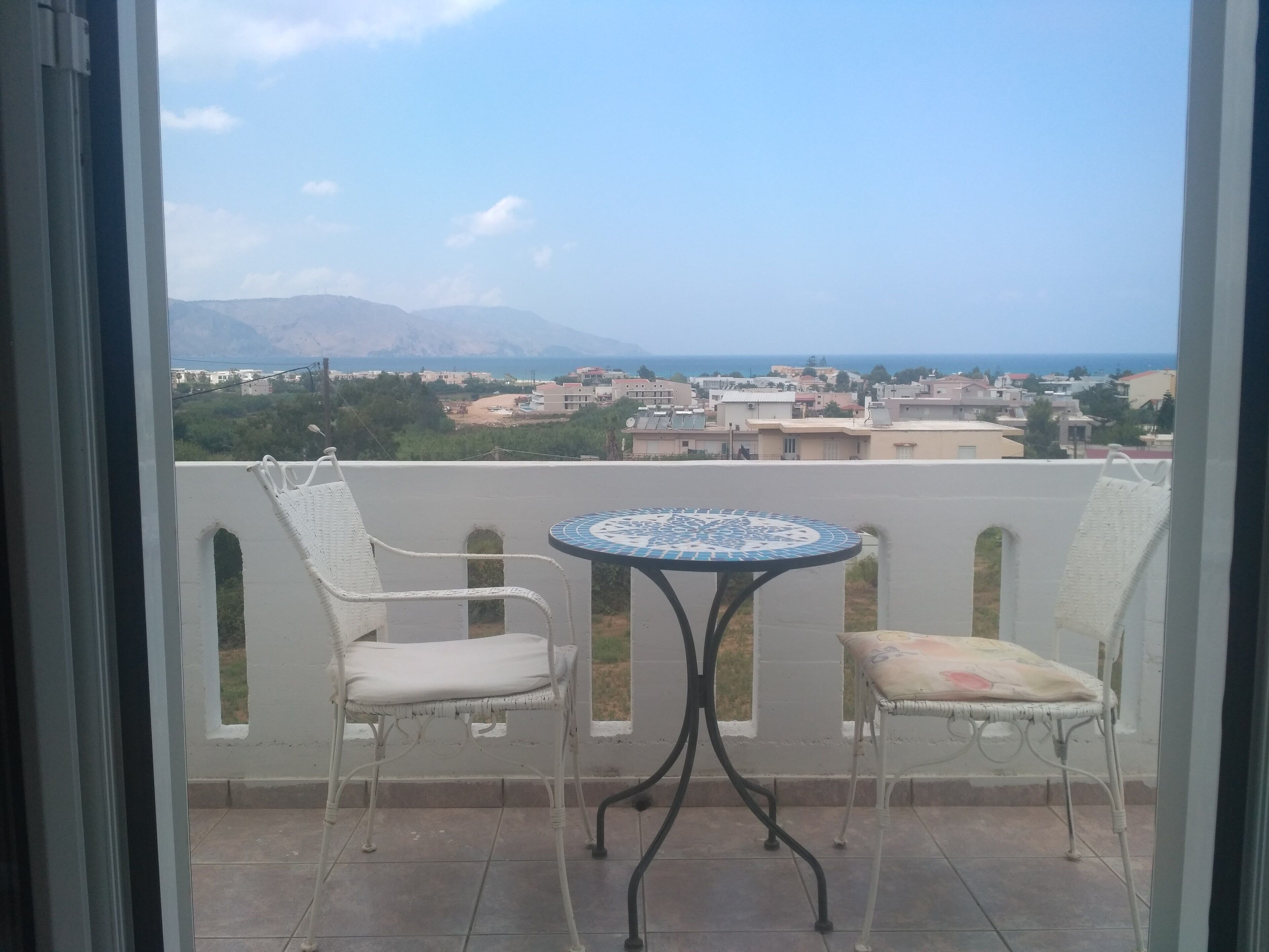 Aglaias Apartments panoramic sea view