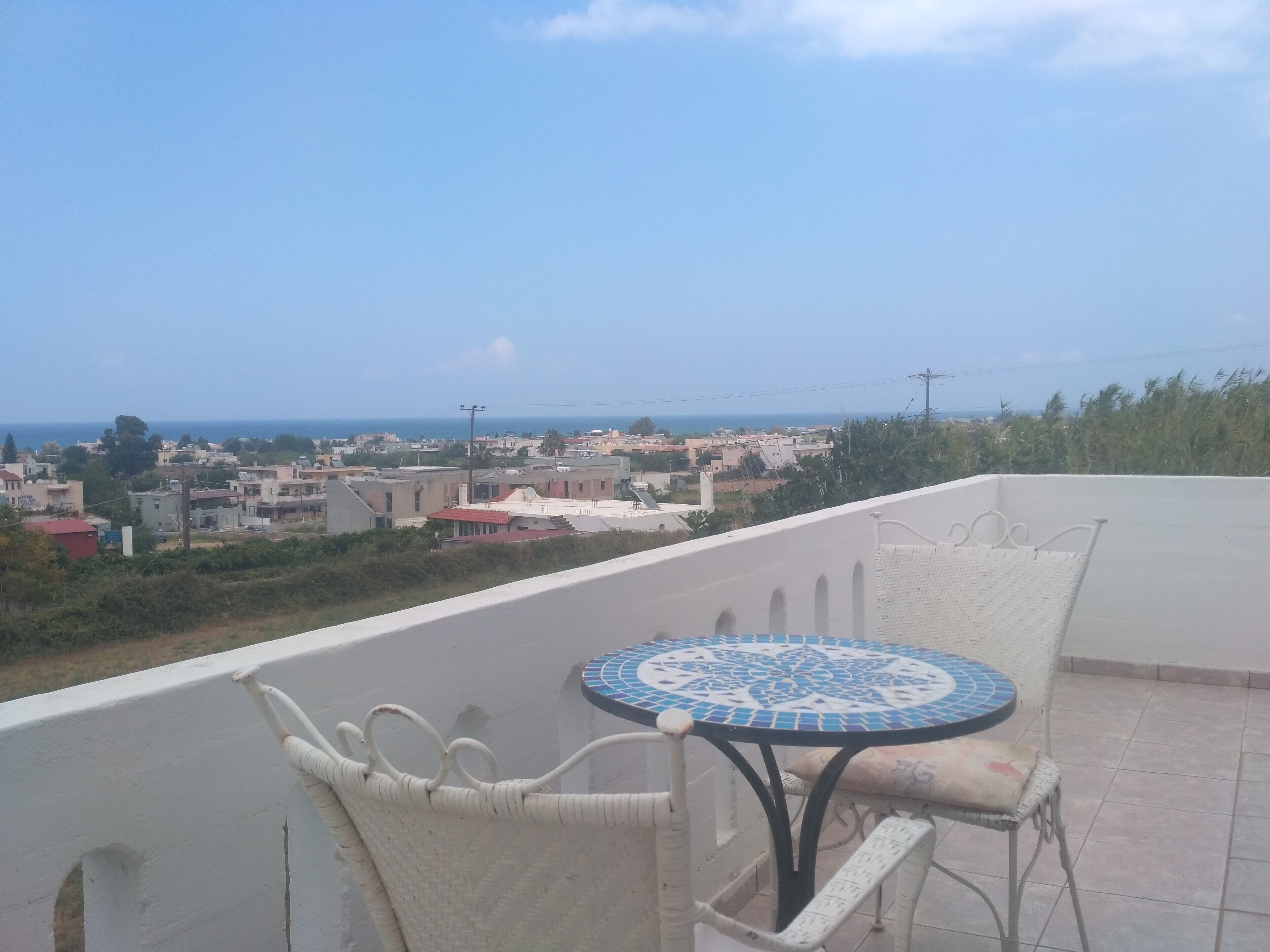 Aglaias Apartments panoramic sea view