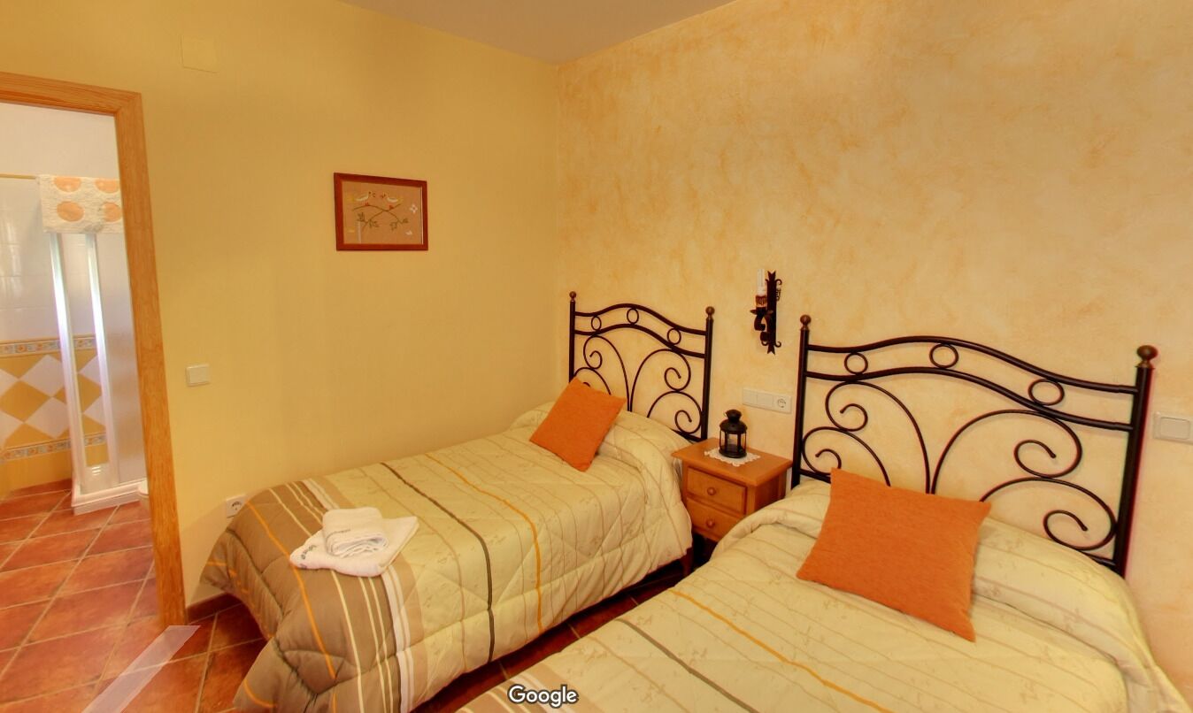 Rural house in Rio Mundo La Volandera 5 people Molino Pataslargas