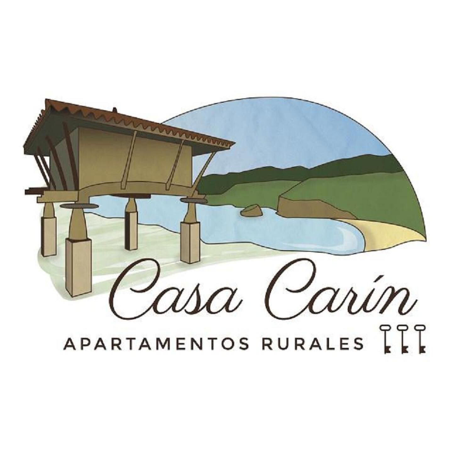 Casa Carín apartments for 4 people