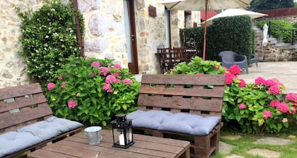 Rural apartment El Hospital de Villahormes for 4 people
