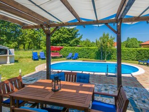 Pool - Villa Nika  (Labin)
