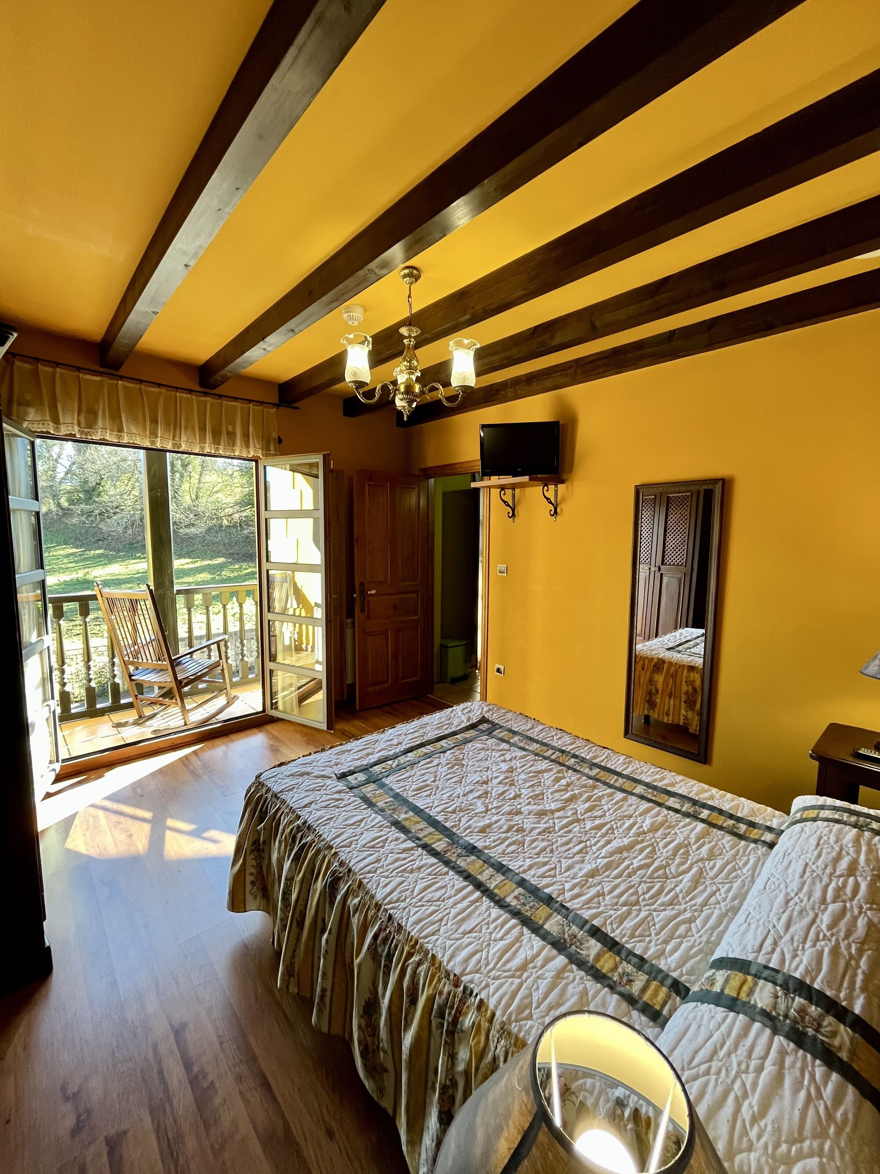 Rural apartment Aptos. turísticos Paseo de la Alameda for 2 people