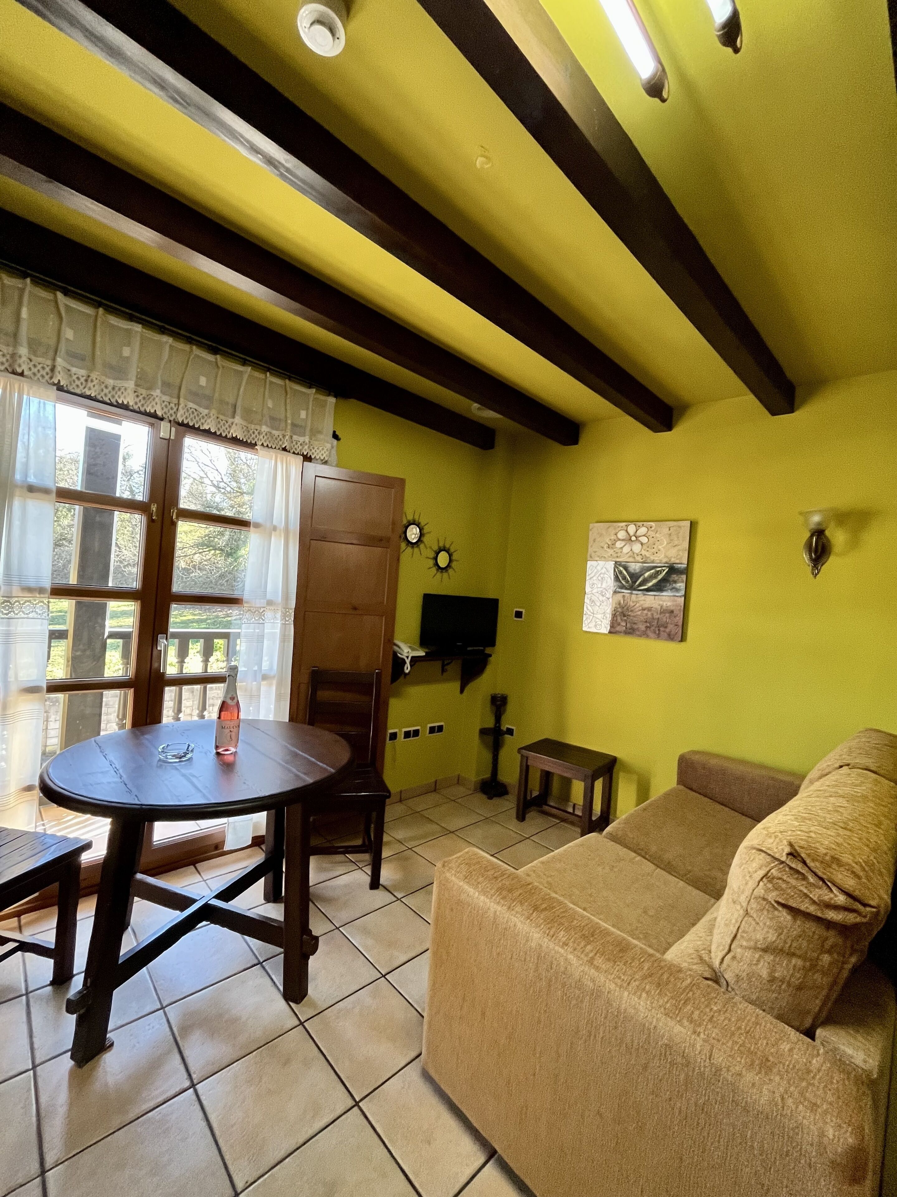 Rural apartment Aptos. turísticos Paseo de la Alameda for 2 people