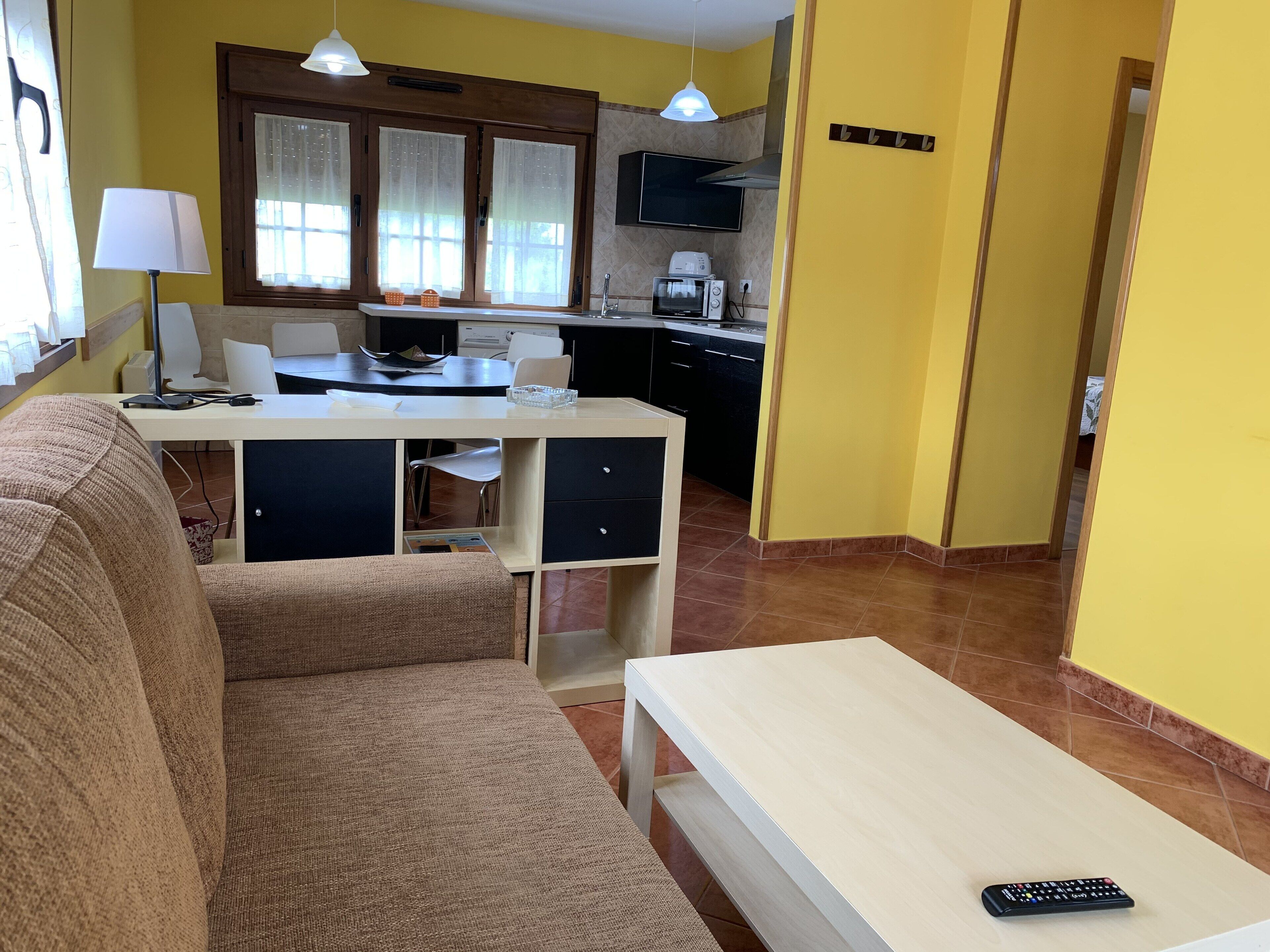 Casa Carín Apartments (4 people + suplet.) Located between Luarca and Cudillero 