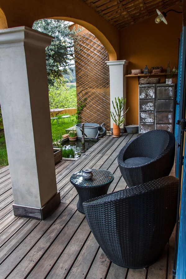Terrasse/Patio