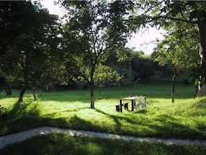Parco della struttura