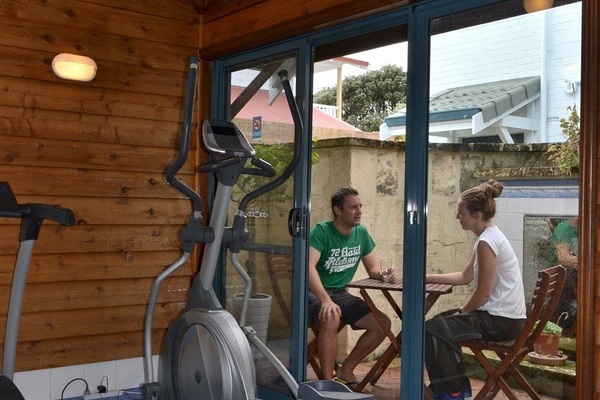 Fitnessbereich