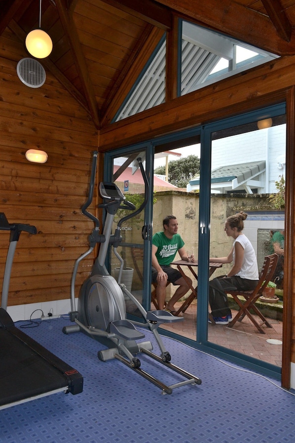 Instal·lacions de fitnes