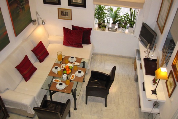 Área de sala de estar