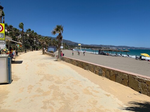 Marbella Villa on the beach