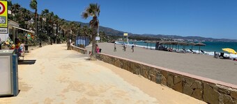 Marbella Villa on the beach