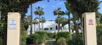 Marbella Villa on the beach