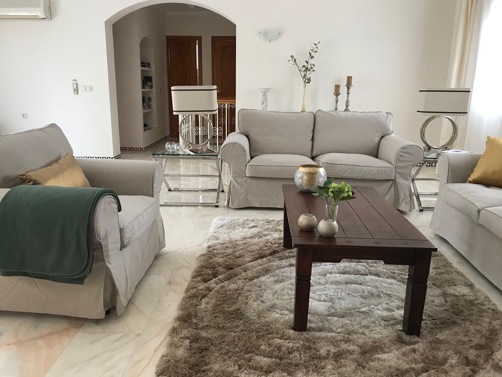 Marbella Villa on the beach