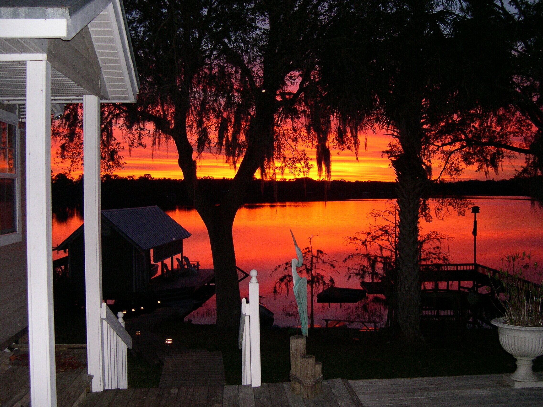 Beautiful sunsets
(October)
