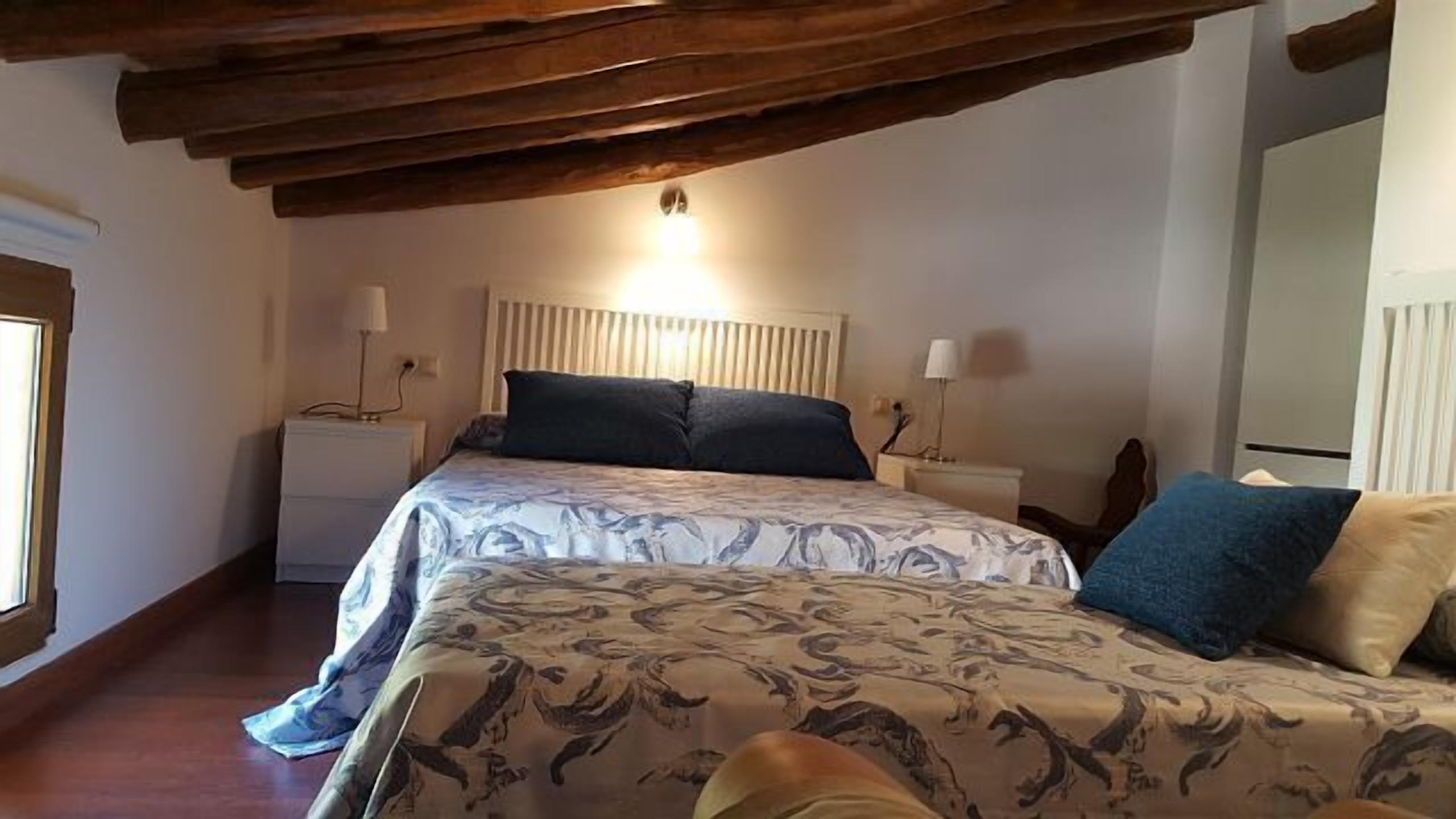 Casa Rural La Alquería del Pilar for 10 people