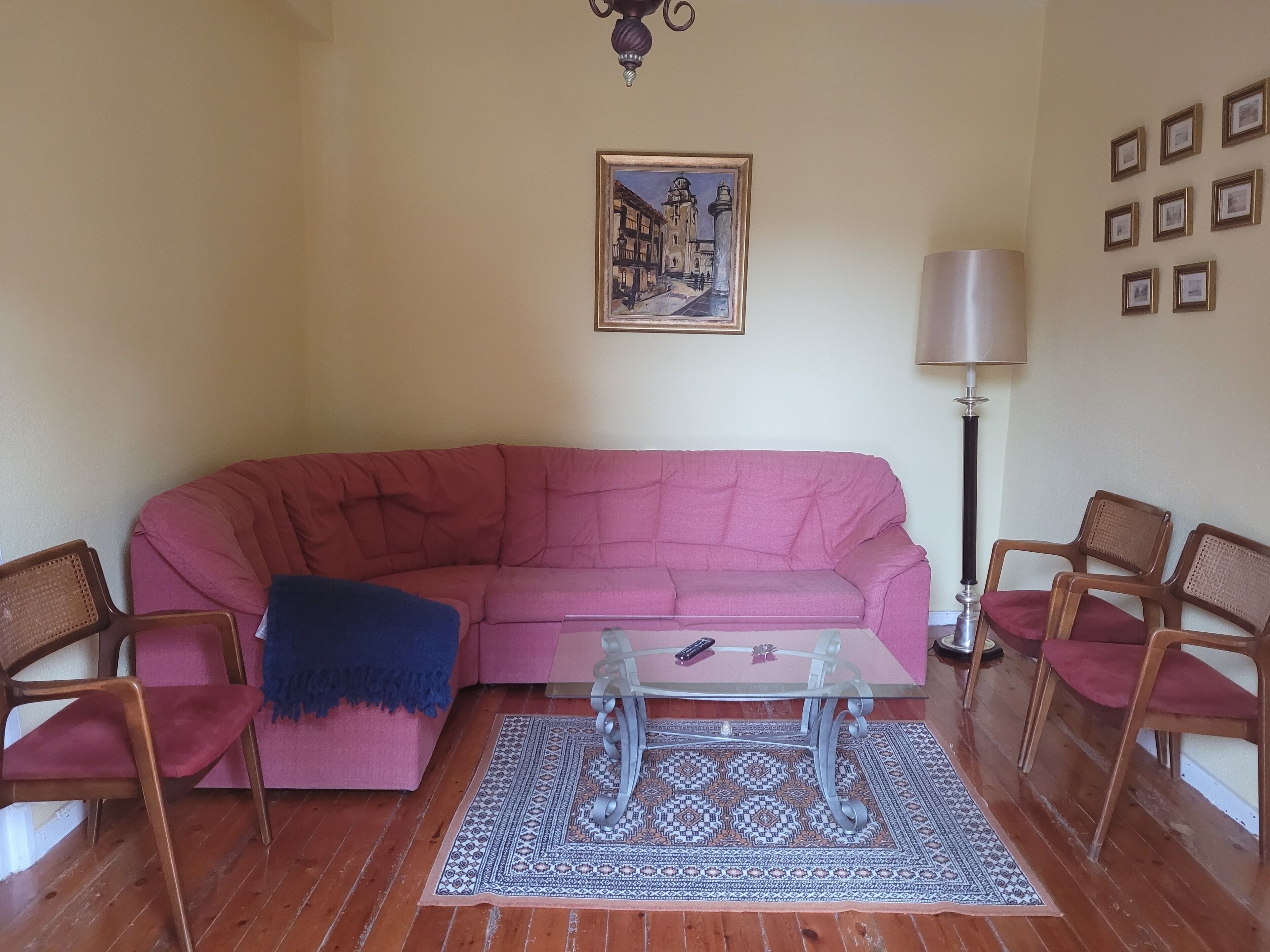 Apartment for 6 people in beautiful rural house