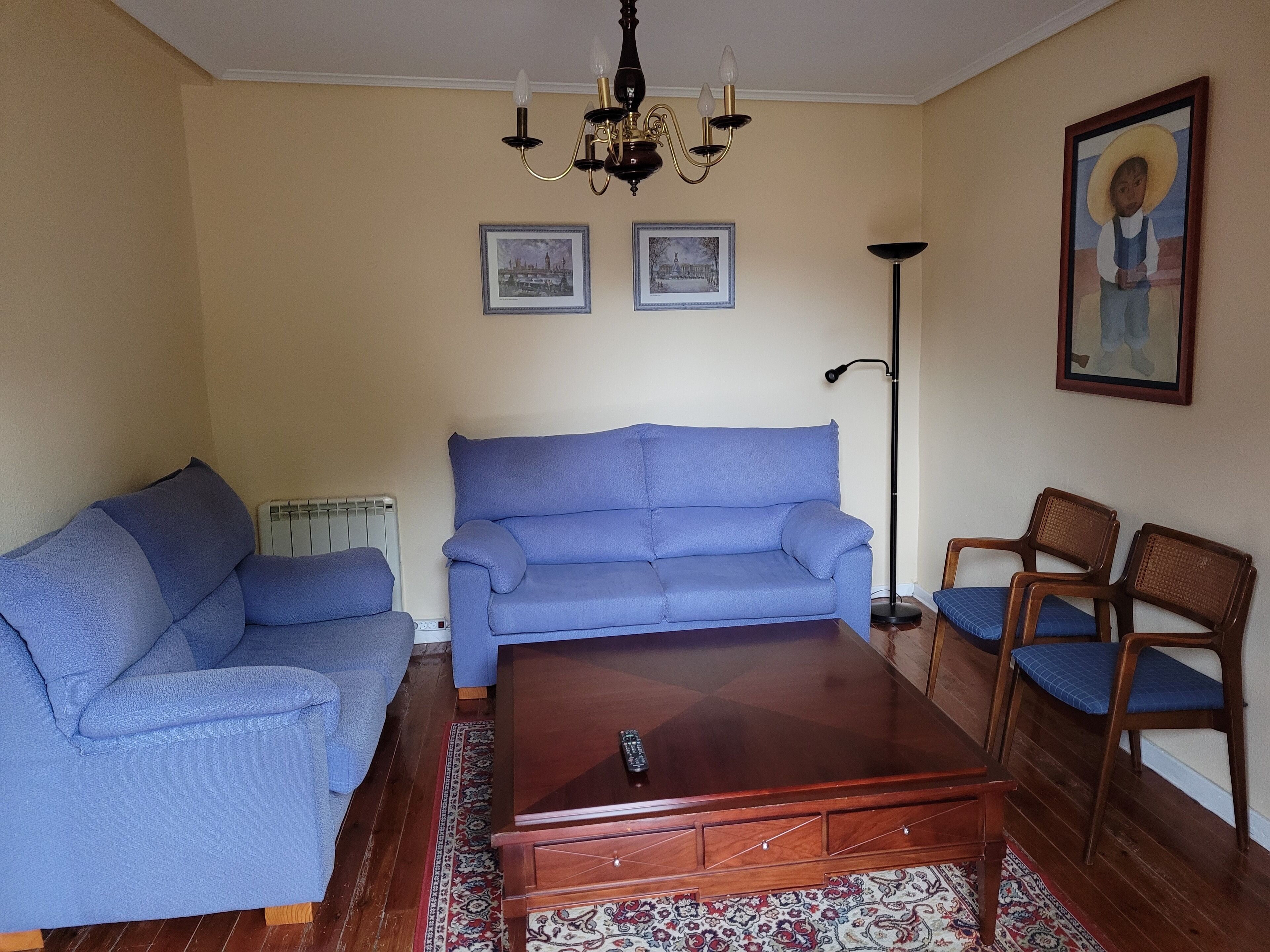 Apartment for 6 people in beautiful rural house