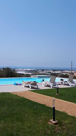 Udendørs pool