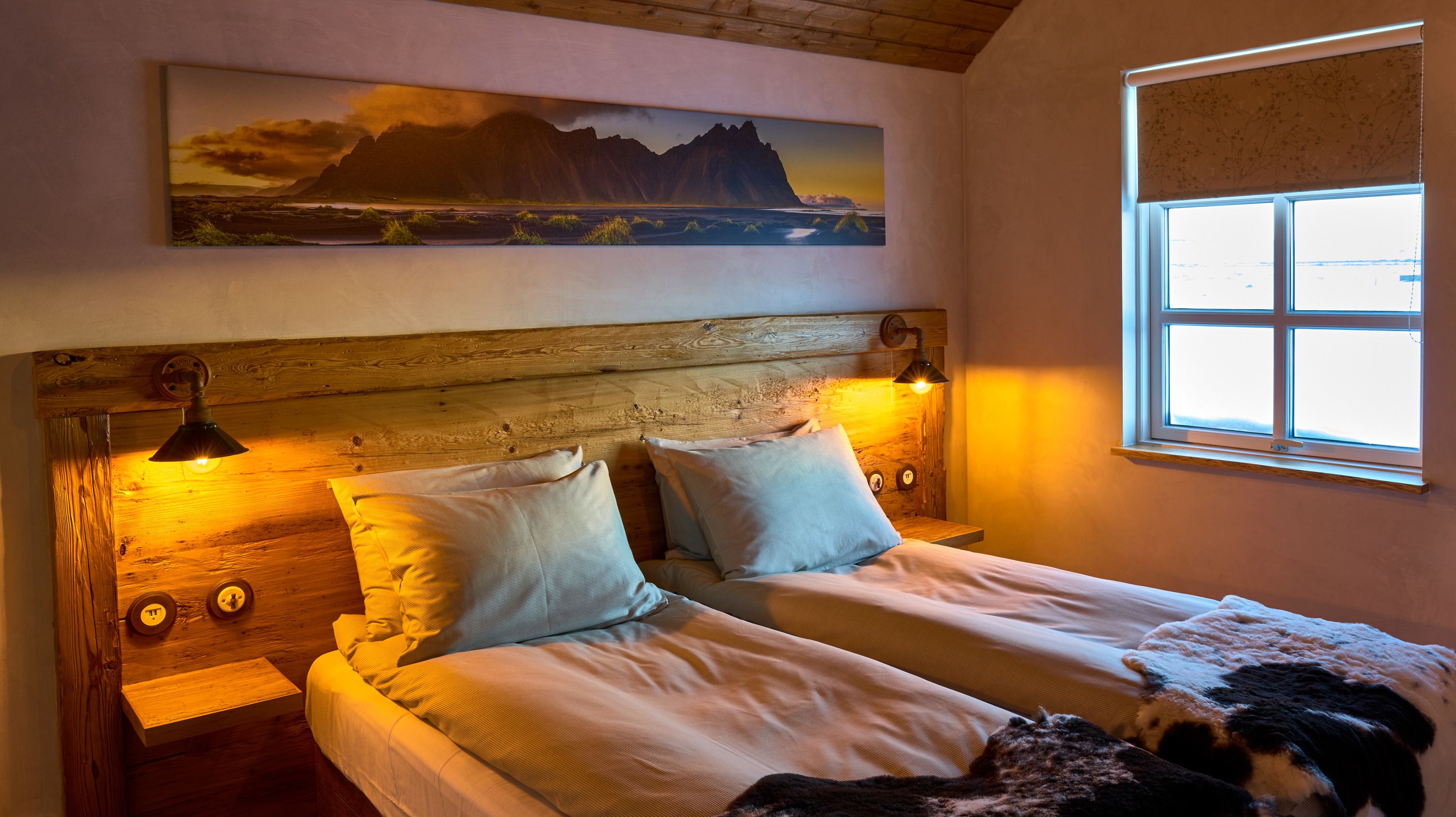 Premium bedding, free minibar, in-room safe, individually decorated