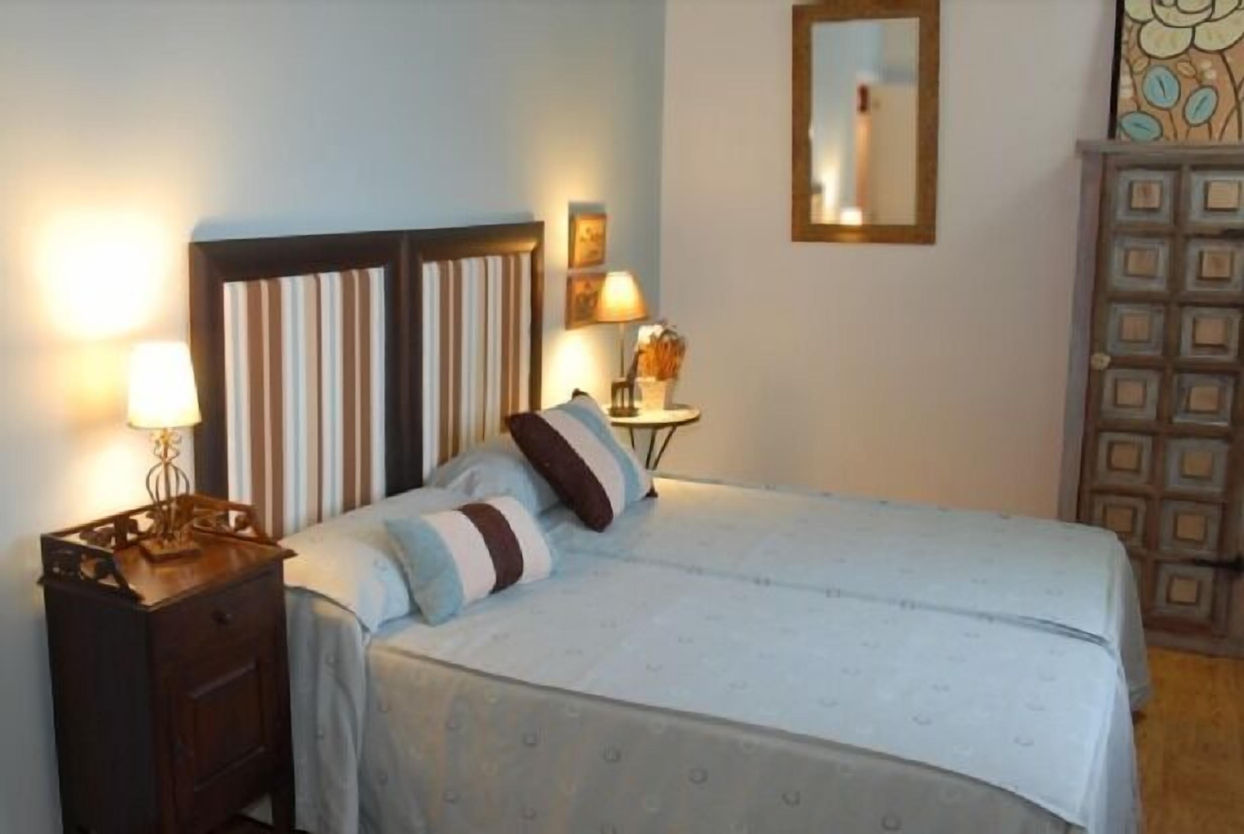 Self catering Lindos Huespedes for 4 people