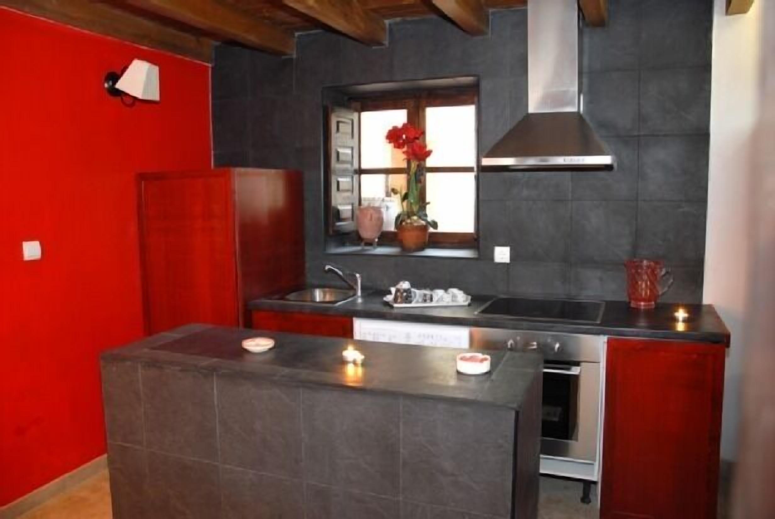 Self catering Lindos Huespedes for 4 people