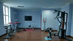 피트니스 시설
