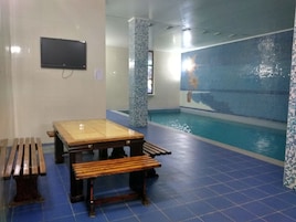Piscina cubierta