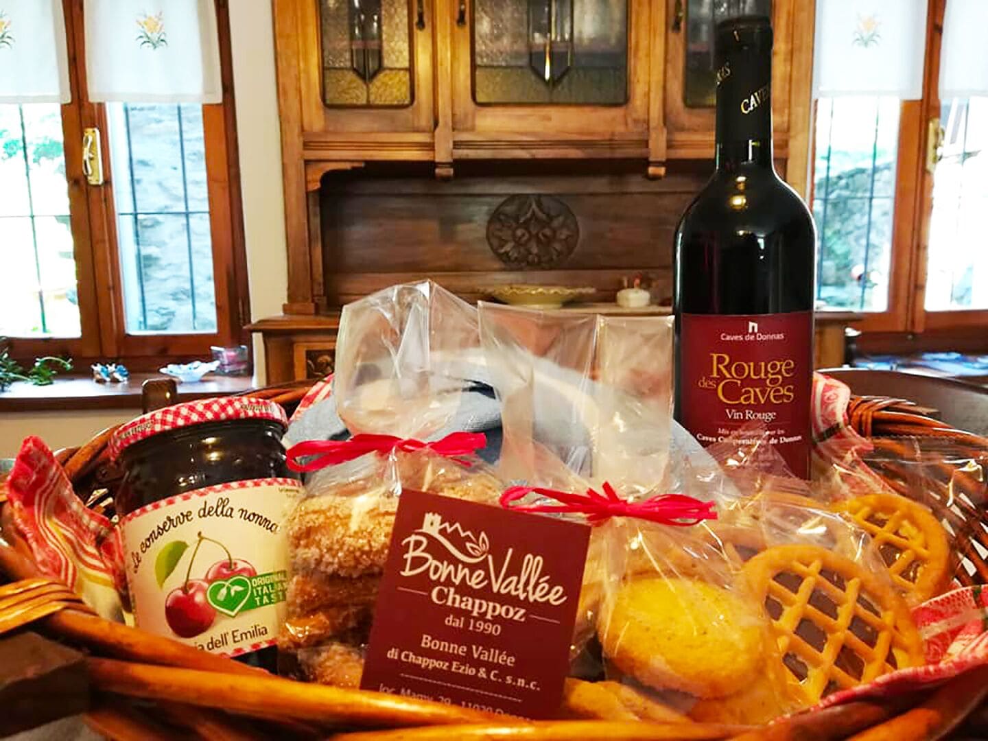 Typical mountain house between nature and peace