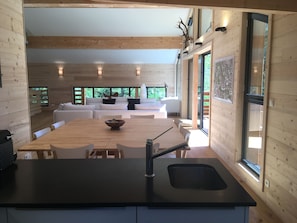 Interior - Les Arcs-La Plagne: exceptional chalet hammam sauna jacuzzi (Peisey-Nancroix)